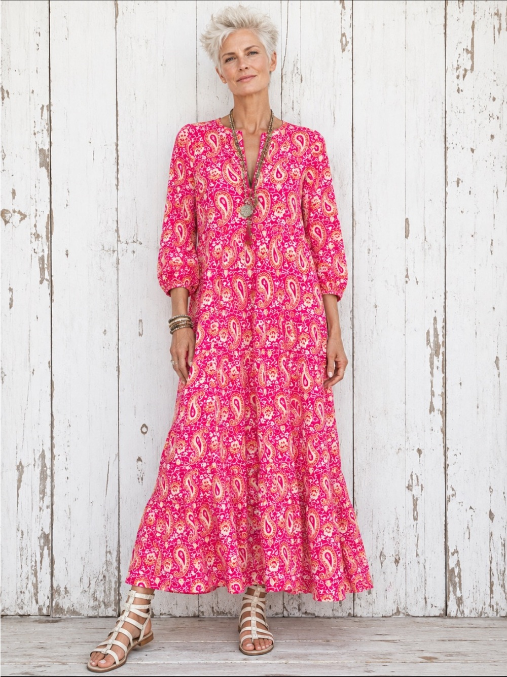 Boden beautiful maxi dress